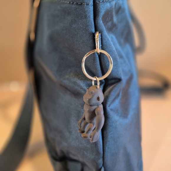 Kipling Goyo Mini Backpack Dynamic Beetle Teal Color..EUC - Picture 3 of 6